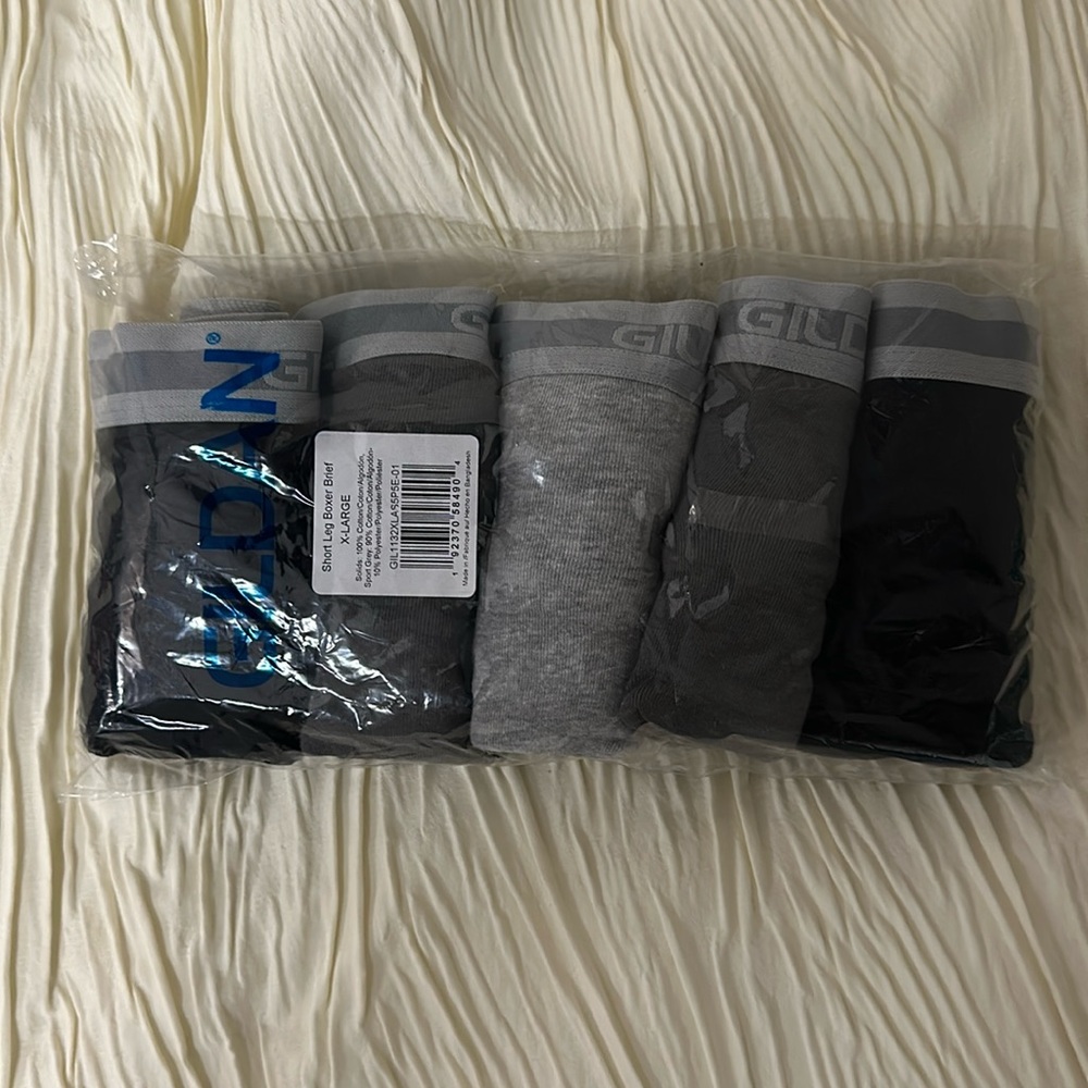 Short leg boxer brief xlarge